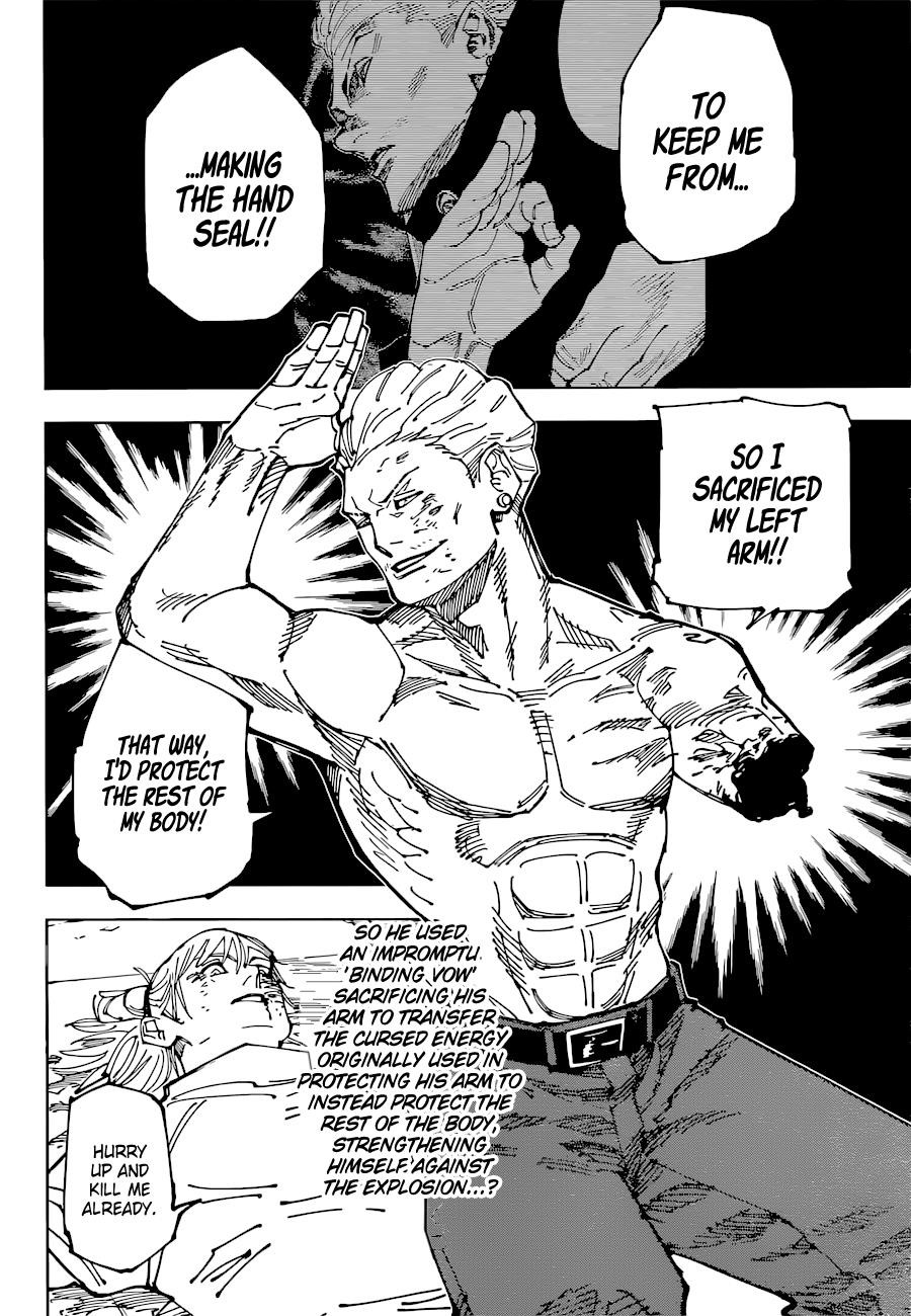 Jujutsu Kaisen Chapter 190 image 06